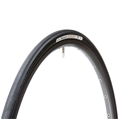 Panaracer Gravel King Clincher Rennradreifen (Drahtreifen) - 700c x 23mm - Schwarz