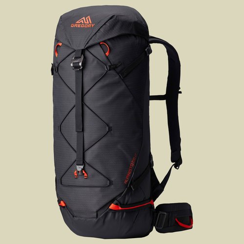 Gregory Alpinisto LT 28 Größe SM/MD Farbe lava black