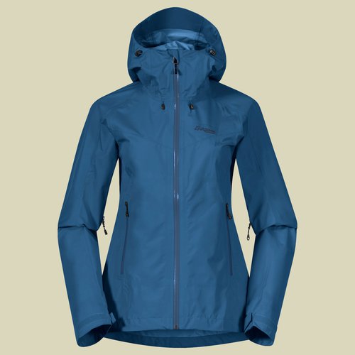 Bergans Skar Light 3L Shell Jacket Women Größe S Farbe north sea blue