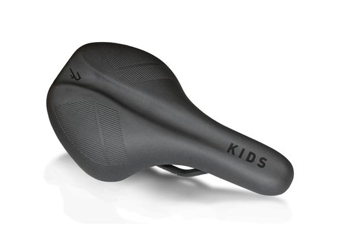 Natural Fit MTB Kinder Fahrrad Sattel schwarz
