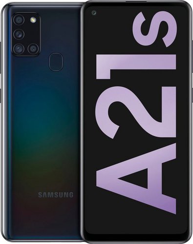 Samsung Galaxy A21s Smartphone (16,63 cm/6,5 Zoll, 32 GB Speicherplatz, 48 MP Kamera)