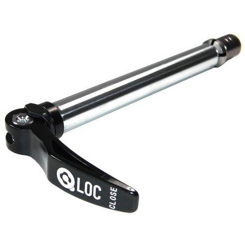 SR Suntour Q-loc Qr Axle Axe Schwarz,Silber 15 x 110 mm