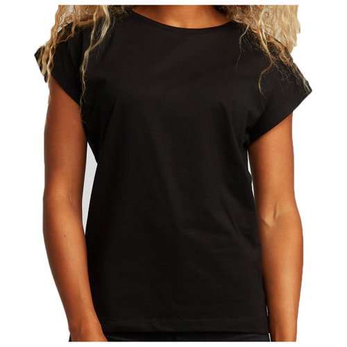 Dedicated Women's T-Shirt Visby Base Gr S schwarz