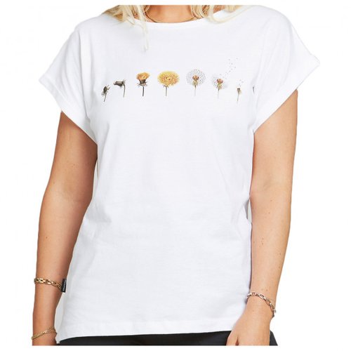 Dedicated Women's T-Shirt Visby Dandelion Gr XL weiß