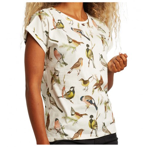 Dedicated Women's T-Shirt Visby Autumn Birds