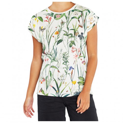Dedicated Women's T-Shirt Visby Flower Field