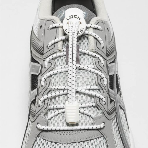 Lock Laces weiss