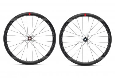 Fulcrum paar wind 40 carbon scheibenrader   12x100   12x142 mm   centerlock