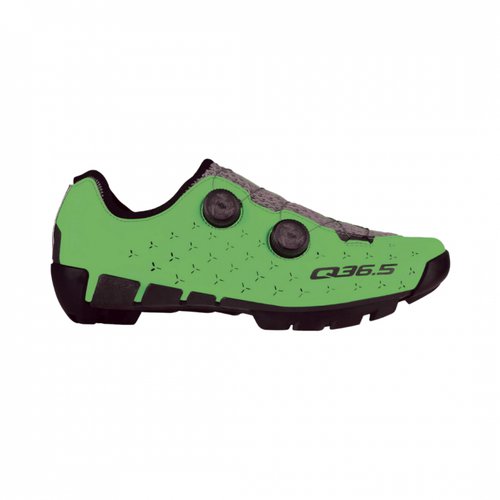 Q36.5 Unique Adventure Schuhe Fluor Grün, Größe 42 - EUR