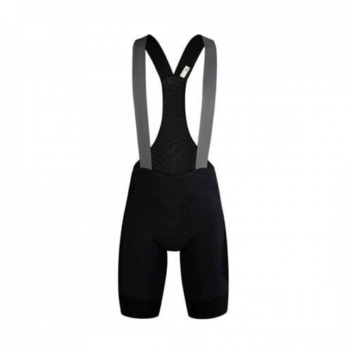 Q36.5 Bibtights Salopette Essential Schwarz Grau, Größe S