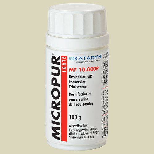 Katadyn Micropur Forte MF 10&#039;000P 100g