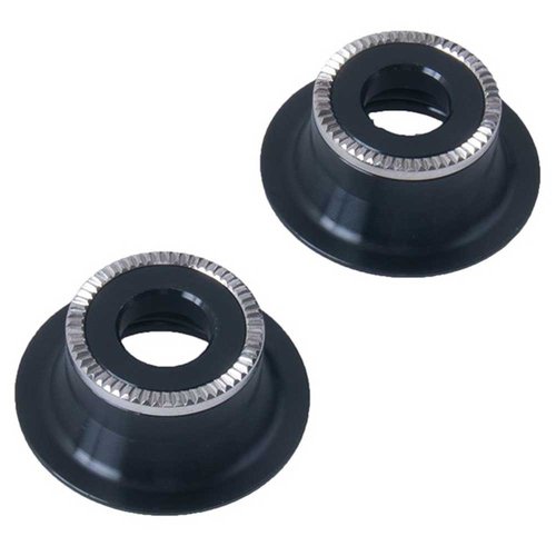 Zipp 77 Disc Front Hub Conversion Cap 2 Units Schwarz