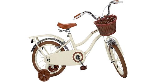 Toimsa Bikes Fahrrad 16 Zoll Classic beige braun/weiß