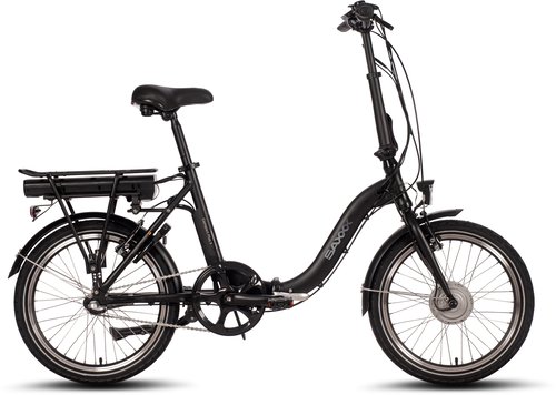Saxxx E-Bike "Compact Plus S", 3 Gang, Frontmotor 250 W