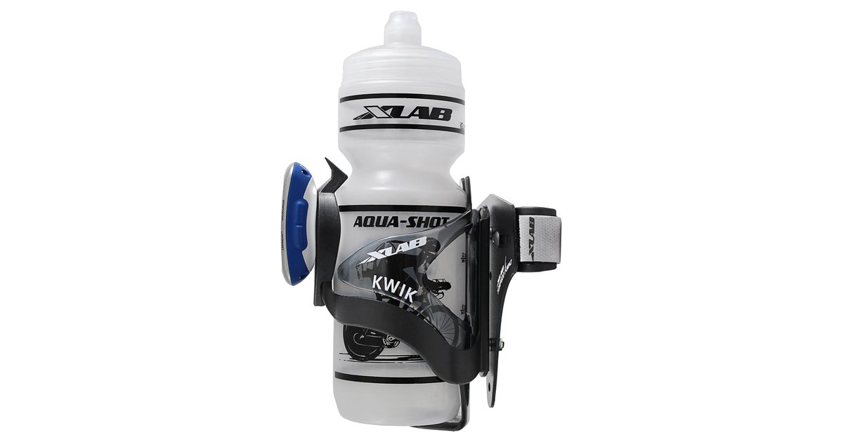 XLab Torpedo Kompact 125 Aero Hydration System Schwarz