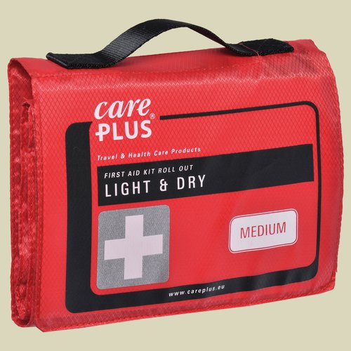 Tropicare Care Plus First Aid Roll Out - Light and  Dry Medium