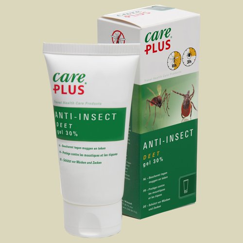 Tropicare Care Plus Anti-Insect - Deet Gel 30%, 75 ml