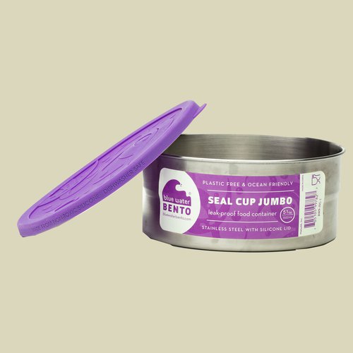 Bento Eco Seal Cup Jumbo Farbe purple