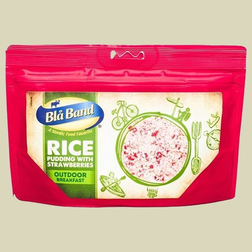 Blå Band Rice Pudding with Strawberries 145 g 600 kcal