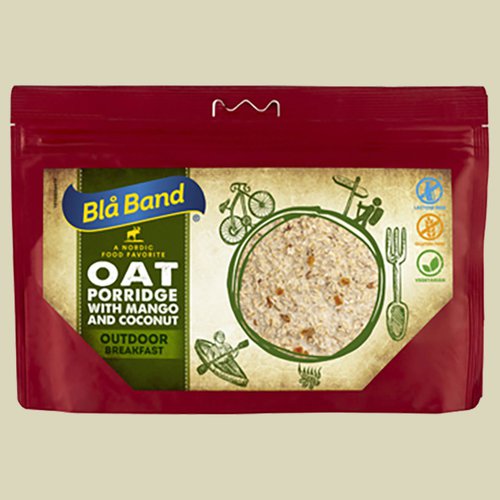 Blå Band Oat Porridge with Coconut and Mango 150 g 606 kcal