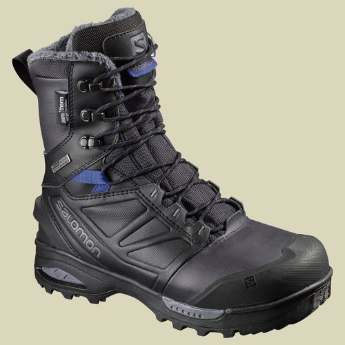 Salomon Toundra Pro ClimaWaterproof (CSWP) Women Größe UK 5 Farbe phantom/black/amparo blue