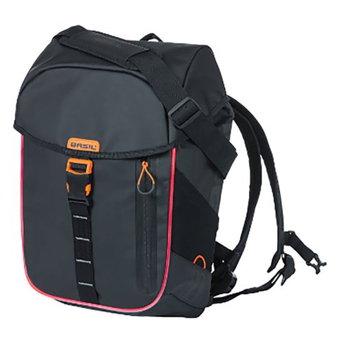 Basil Miles Tarpaulin Hook-on Led 17l Fahrradtaschen