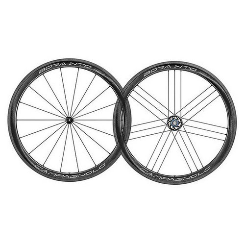 Campagnolo Bora Wto 45 2-way Fit Carbon Disc Tubeless Rennrad Laufradsatz