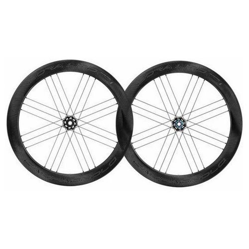 Campagnolo Bora Wto 60 2-way Fit Carbon Disc Tubeless Rennrad Laufradsatz