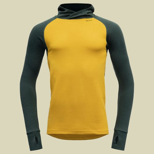 Devold Expedition Merino 235 Hoodie Man Größe S Farbe woods/arrowwood