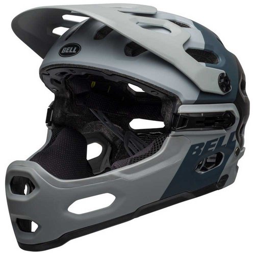 Bell Super 3r Mips Downhill Helmet Grau S