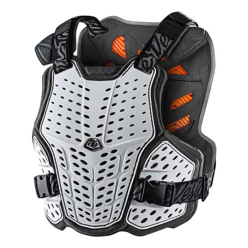 Troy Lee Designs Rockfight Ce Chest Protector Protective Vest Grau XS-S