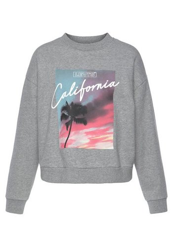 Levis Levi's® Sweatshirt mit Logo und California-Print