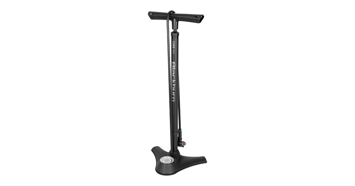 Blackburn Core 2 Floor Pump Schwarz