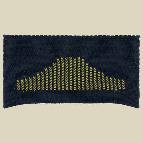 Eisbär Strive Headband T3 Größe one size Farbe deep blue-limette-deep blue
