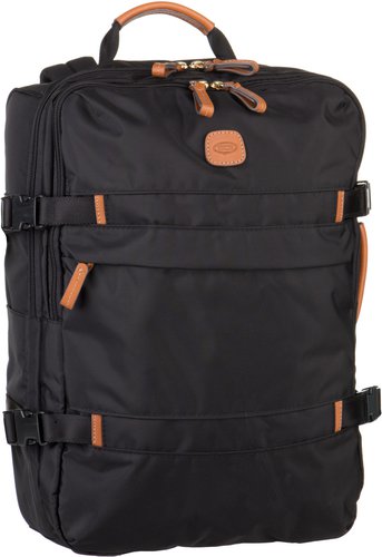 Bric's X-Travel Rucksack 43759  in Schwarz (21.4 Liter), Laptoprucksack