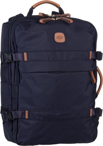 Bric's X-Travel Rucksack 43759  in Navy (21.4 Liter), Laptoprucksack