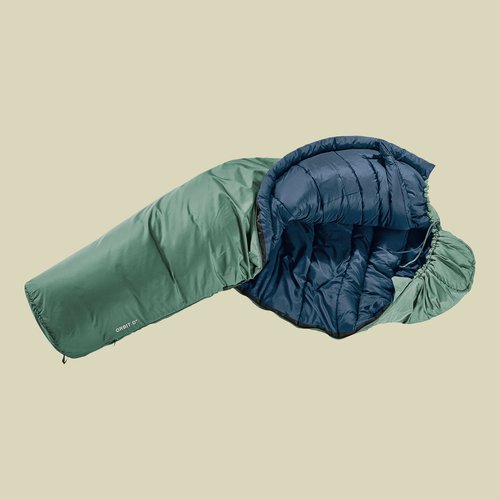 Deuter Orbit 0 Grad EL bis Körpergröße 200 cm (EL) Farbe ivy-ink, Reißverschluss links