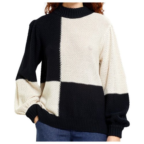Dedicated Women's Sweater Knitted Rutbo Blocks