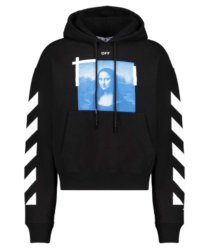 Off-White Herren Sweatshirt "Blue Mona Lisa"
