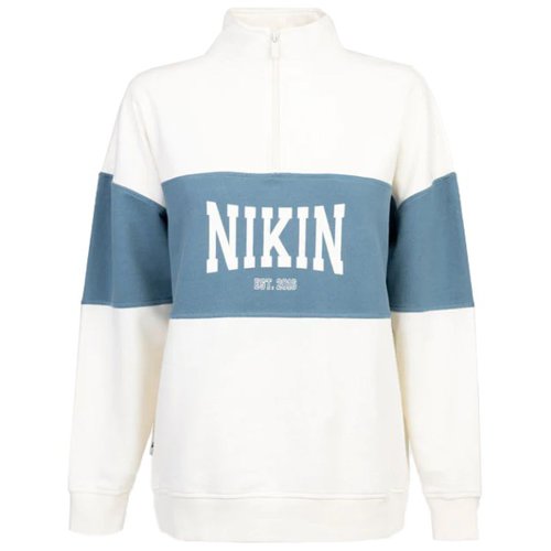 Nikin Women's Treesweater Quarter Zip Colorblock Nikin
