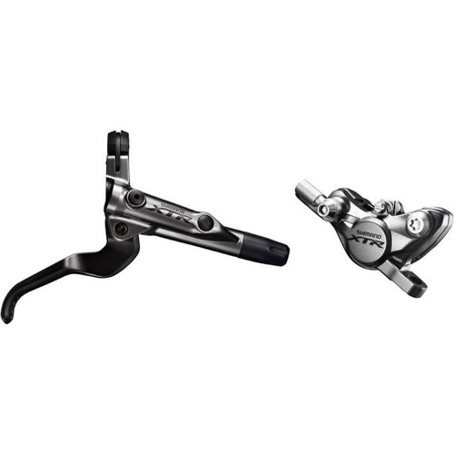 Shimano BR-M9000 XTR Bled I-Spec-II Ready Brake Lever/Post Mount Caliper - Vorder