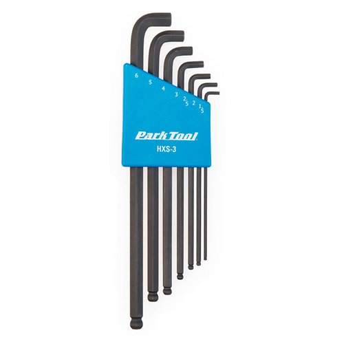 Park Tool Hxs-3 Stubby Hex Wrench Set Werkzeug