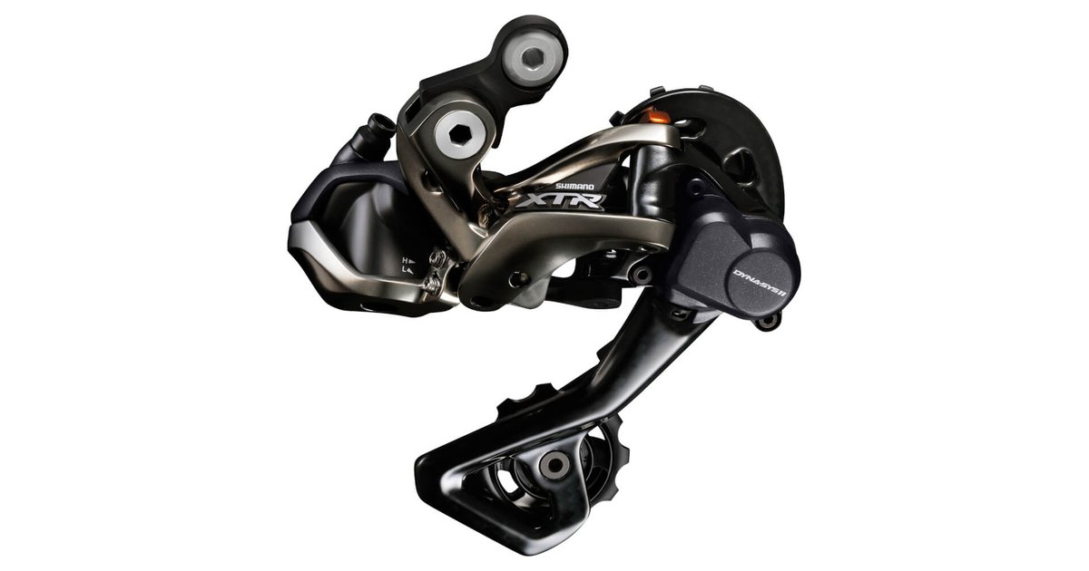 Shimano RD-M9050 XTR Di2 E - Tube Shadow+ Rear Deraulleur Direct Mount
