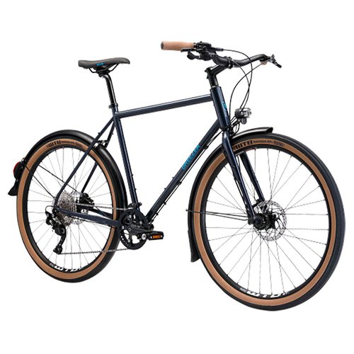 Breezer Doppler Cafe 2021 Bike Blau,Schwarz XS