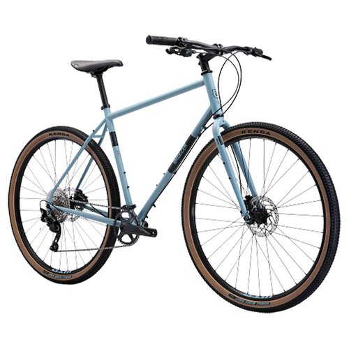 Breezer Radar Cafe 2022 Gravel Bike Silber S