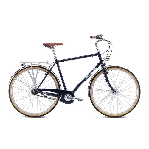 Breezer Downtown 7 2021 Bike Blau M