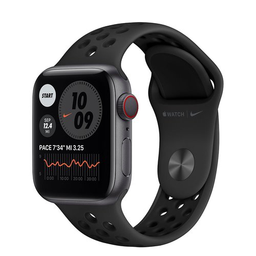 Apple Watch Nike Series 6 Gpscellular 40 Mm