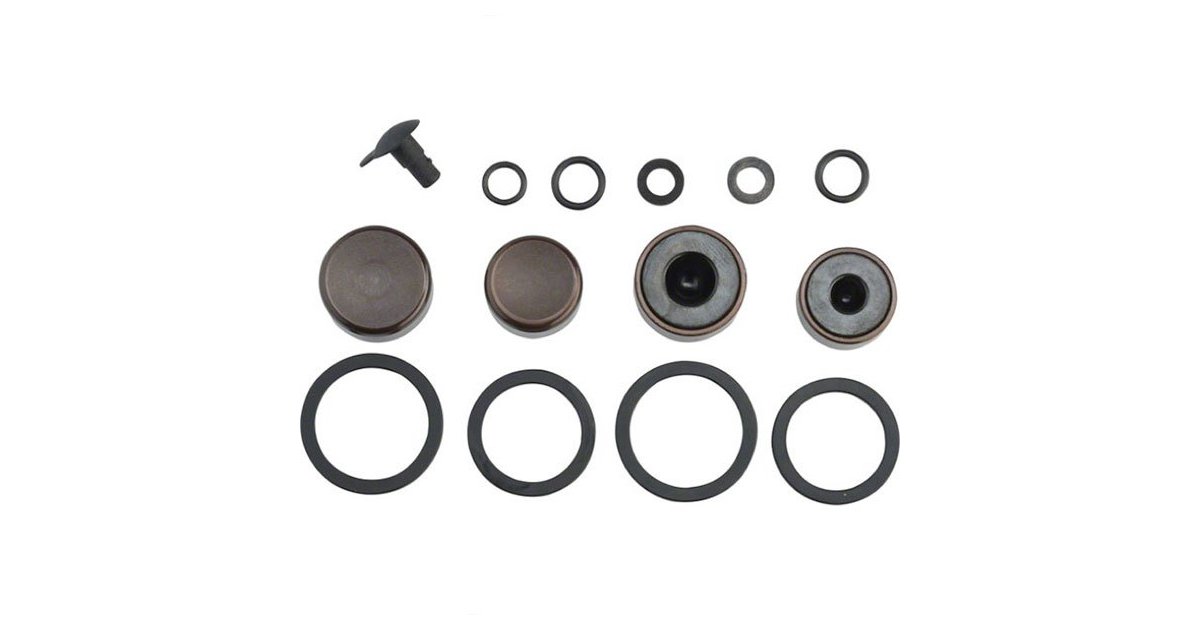 SRAM Hydraulic Road Disc Caliper Parts Kit Schwarz