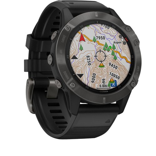 Garmin Fenix 6 Sapphire Uhr