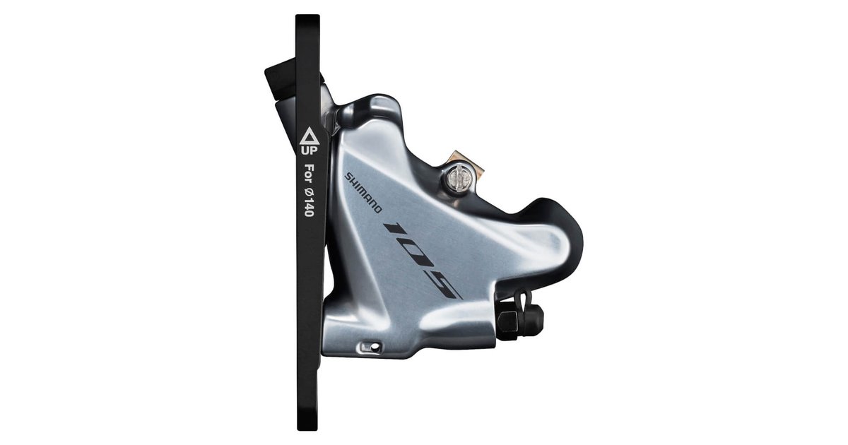 Frein à Disque Hydraulique Shimano 105 ST-R7025 BR-R7070 Arrière - 1700 Mm 11 Vitesses - Neuf Pour Vélo Route